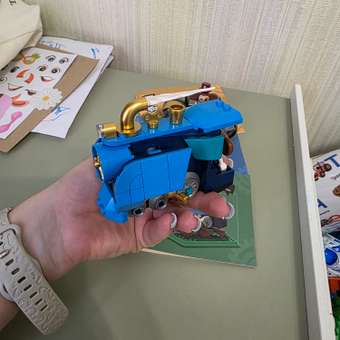 Конструктор РУБРИК Чебурашка Куб 1 147 дет.: отзыв пользователя Детский Мир