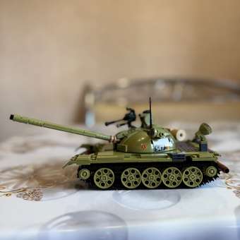 Конструктор SLUBAN Танк T54C 604 дет.: отзыв пользователя ДетМир