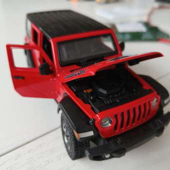 Внедорожник Rastar Jeep Wrangler Rubicon 4xe 1:24: отзыв пользователя Детский Мир