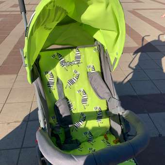Коляска прогулочная Babyton Zoo Green зеленый: отзыв пользователя ДетМир