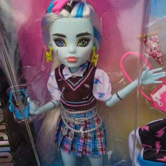 Кукла модельная Monster High Frankie: отзыв пользователя ДетМир