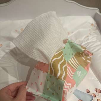 Одноразовые полотенца Enternal Summer 80 шт.: отзыв пользователя Детский Мир