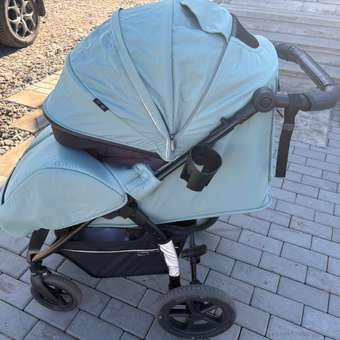 Коляска прогулочная JOVOLA Selena SL зеленый: отзыв пользователя Детский Мир