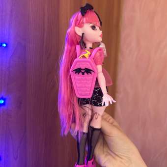 Кукла модельная Monster High Day Out Draculaura: отзыв пользователя ДетМир