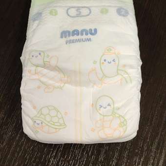 Подгузники MANU Premium S (4-8) 96 шт.: отзыв пользователя Детский Мир