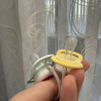 Пустышка Philips Avent от 0 мес. 2 шт.: отзыв пользователя ДетМир