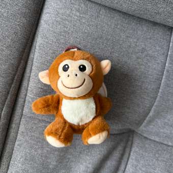Брелок Snuggles Панч Обезьянка: отзыв пользователя Детский Мир