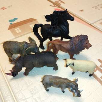 Фигурка Детское Время Кобыла черная: отзыв пользователя Детский Мир