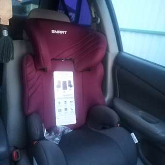 Автокресло Babyton Smart Cherry 2/3 (15-36 кг): отзыв пользователя ДетМир