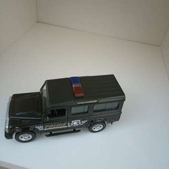Полицейская машина Mobicaro Land Rover Defend 1:32: отзыв пользователя ДетМир