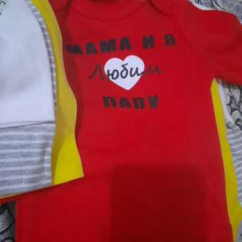 Боди 4 шт ME WE: отзыв пользователя Детский Мир