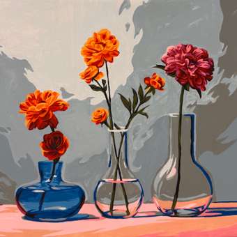 Картина по номерам Hobby Paint Желтый трансформер в ассортименте: отзыв пользователя Детский Мир