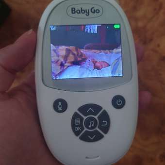 Видеоняня BabyGo: отзыв пользователя ДетМир