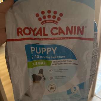 Корм для щенков ROYAL CANIN Puppy миниатюрных пород 3кг: отзыв пользователя. Зоомагазин Зоозавр