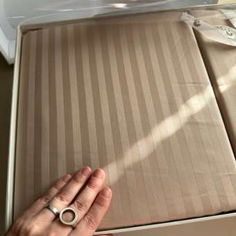 Комплект постельного белья Arya Home Collection Vip семейный: отзыв пользователя Детский Мир