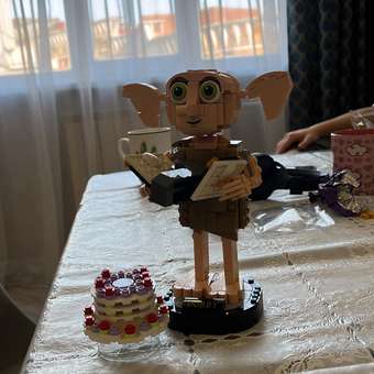 Конструктор LEGO Harry Potter Dobby the House-Elf 403 дет.: отзыв пользователя ДетМир