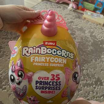 Фигурка Zuru Rainbocorns Fairycorn: отзыв пользователя ДетМир