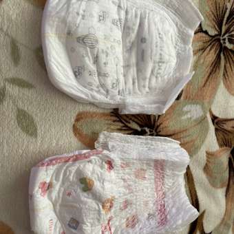 Трусики Huggies Ultra Comfort для девочек 4 (9-14 кг) 52 шт.: отзыв пользователя ДетМир