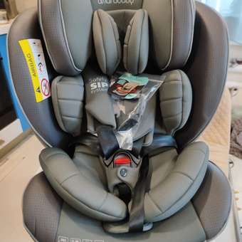 Автокресло Amarobaby Champion Isofix 0+/1/2/3 (0-36 кг) черный: отзыв пользователя Детский Мир
