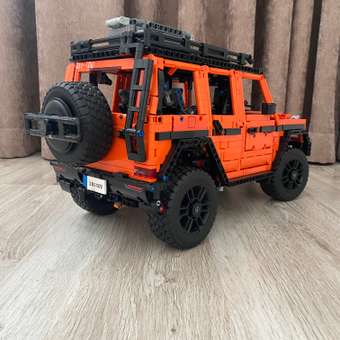 Конструктор LEGO Technic Mercedes-Benz G500 2891 дет.: отзыв пользователя Детский Мир