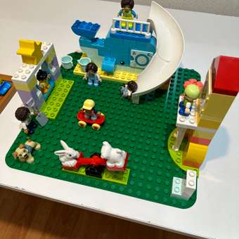 Конструктор LEGO DUPLO Dream Playground 75 дет.: отзыв пользователя Детский Мир