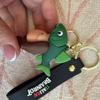 Брелок Italian Brainrot Троппи Триппи 1 шт.: отзыв пользователя Детский Мир