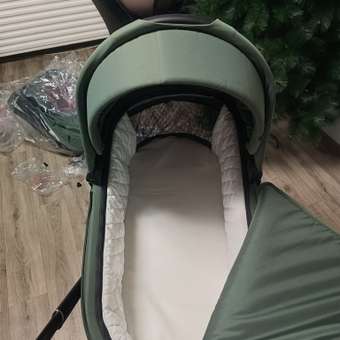 Коляска 3в1 MOWbaby Zoom new 3в1, olive хаки: отзыв пользователя Детский Мир