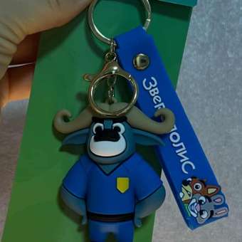 Брелок Зверополис Капитан Буйволсон: отзыв пользователя Детский Мир