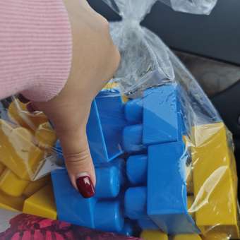 Конструктор Zebratoys Макси 28 дет.: отзыв пользователя Детский Мир