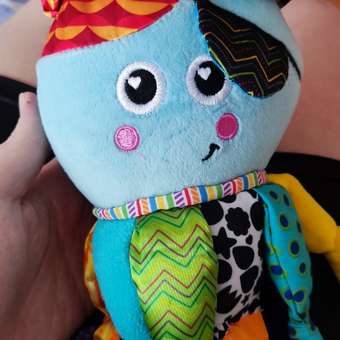 Игрушка Lamaze подвеска Капитан кальмар: отзыв пользователя ДетМир