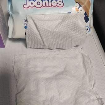 Одноразовые полотенца Joonies 1 упак. 60 шт.: отзыв пользователя Детский Мир