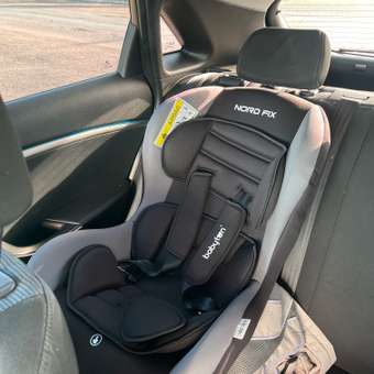 Автокресло Babyton Nord Fix Black-Grey Isofix 0+/1 (0-18 кг): отзыв пользователя ДетМир