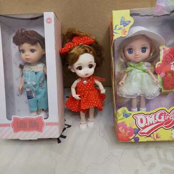 Кукла мини . в ассортименте: отзыв пользователя Детский Мир