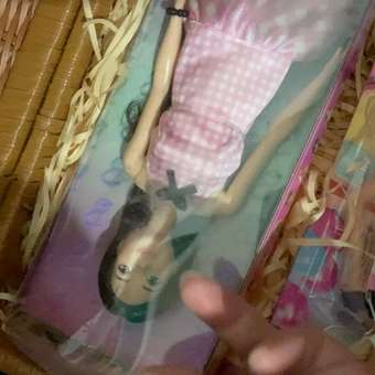 Кукла модельная Barbie Fashionistas HRH21 № 224 Барби Игра с модой высота 29 см: отзыв пользователя Детский Мир