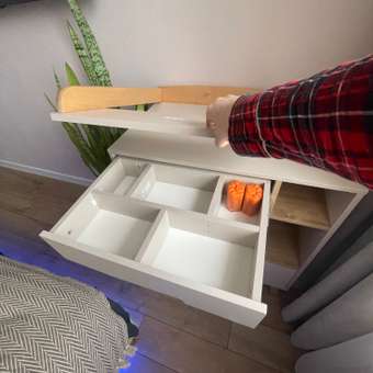 Комод пеленальный Rant Lago Pro (бежевый): отзыв пользователя Детский Мир