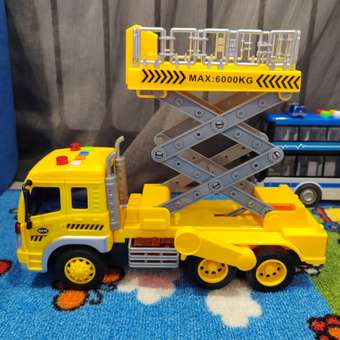 Автокран Mobicaro 1:16: отзыв пользователя ДетМир