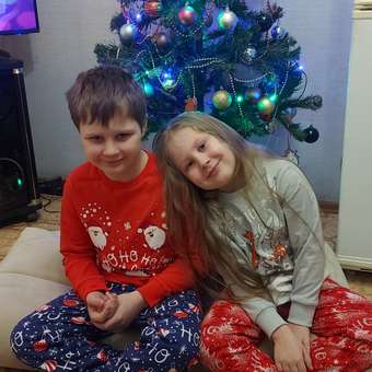 Пижама Luneva: отзыв пользователя Детский Мир