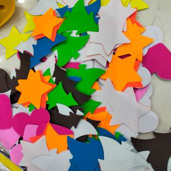 Цветная бумага Erhaft 9 лист.: отзыв пользователя Детский Мир