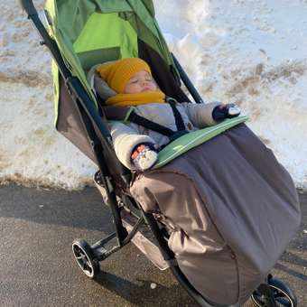 Коляска прогулочная Babyton Active Green зеленый: отзыв пользователя ДетМир