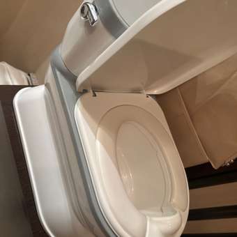 Горшок LaLa-Kids музыкальный серый: отзыв пользователя Детский Мир