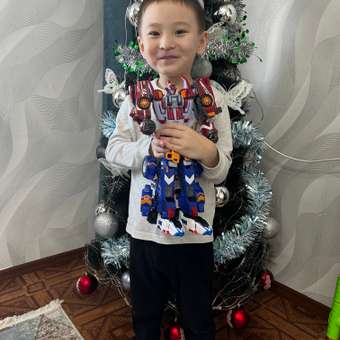 Фигурка ТОБОТ Детективы Галактики Пауэр Трейн: отзыв пользователя Детский Мир