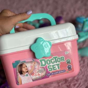 Игрушка TrendToys Доктор 41 предм.: отзыв пользователя Детский Мир