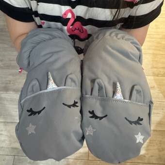 Варежки Futurino: отзыв пользователя ДетМир