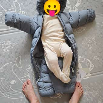 Комбинезон BabyGo: отзыв пользователя ДетМир