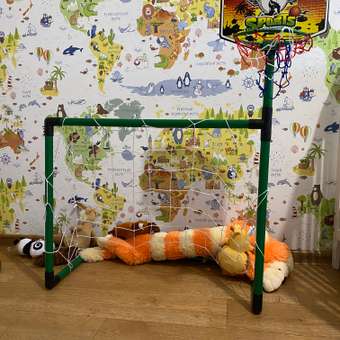 Набор Наша Игрушка 2в1 Футбол + Баскетбол: отзыв пользователя Детский Мир