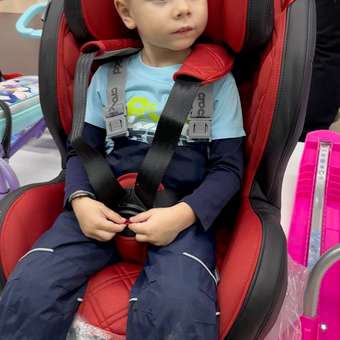 Автокресло Olsson Voyage Red 1/2/3 (9-36 кг): отзыв пользователя Детский Мир