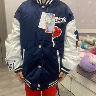 Бомбер Futurino Fashion: отзыв пользователя Детский Мир