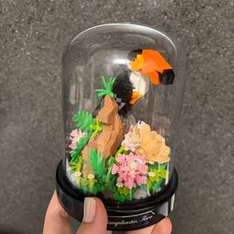 Конструктор Balody Тукан 561 дет.: отзыв пользователя ДетМир