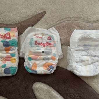 Трусики BabyGo Comfort M (6-11 кг) 58 шт.: отзыв пользователя Детский Мир