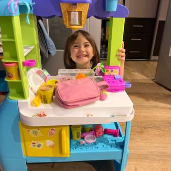 Пластилин Play-Doh Фургон с мороженым: отзыв пользователя ДетМир